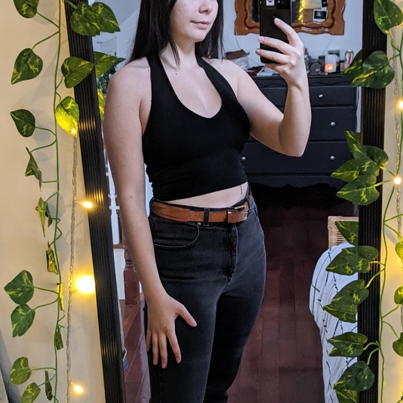 Brandy Melville Halter Top